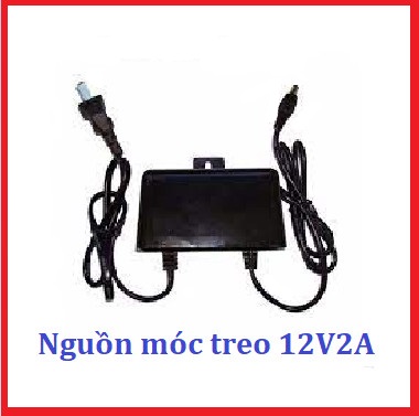 Nguồn móc treo 12v-2a