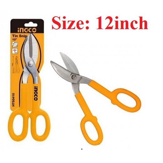 12inch Kéo cắt tole nhỏ INGCO HTS0412