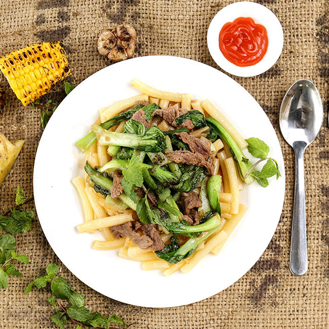 400gr Nui Ống Lớn Safoco