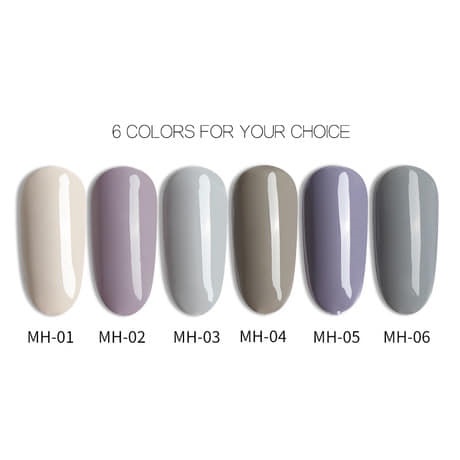 [HCM]Sơn gel AS - màu xám gỗ mã MH