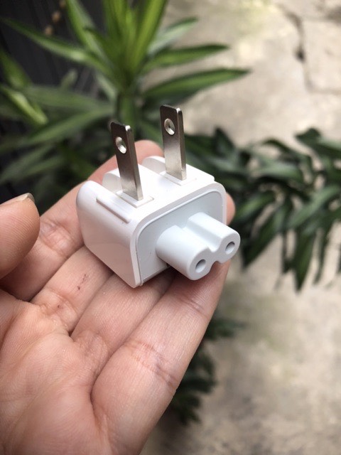 Đầu Nối Sạc Iphone/Ipad/Macbook - Chân Tròn- Chân Bật