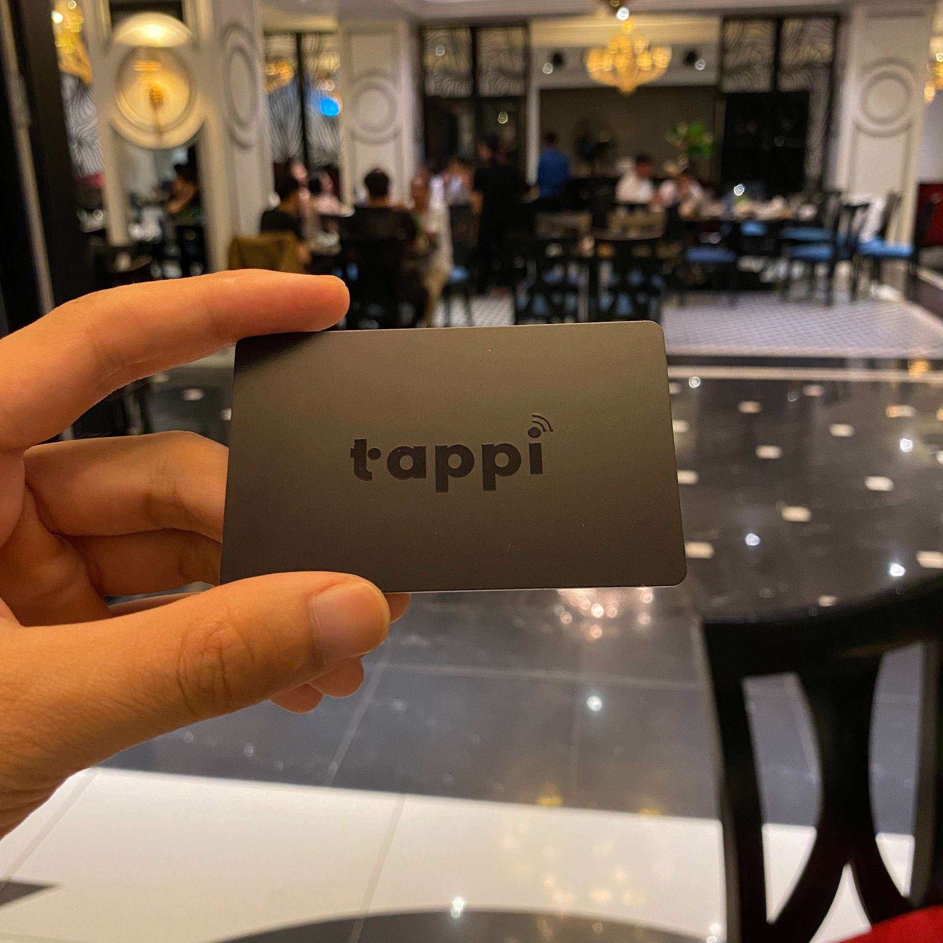 Thẻ Cá Nhân Thông Minh Tappi