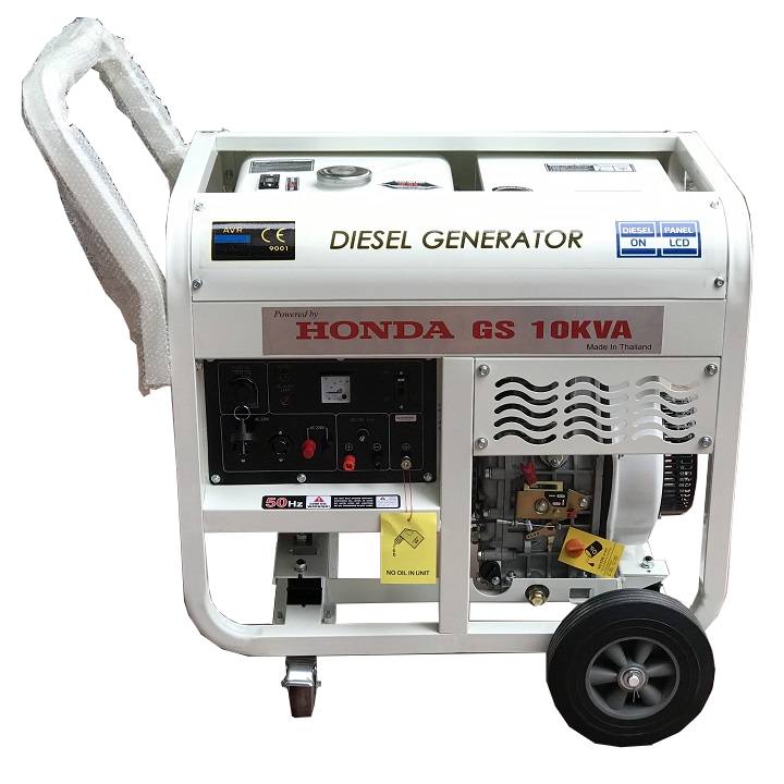 Máy phát điện honda chạy dầu gs 10kva 1phase