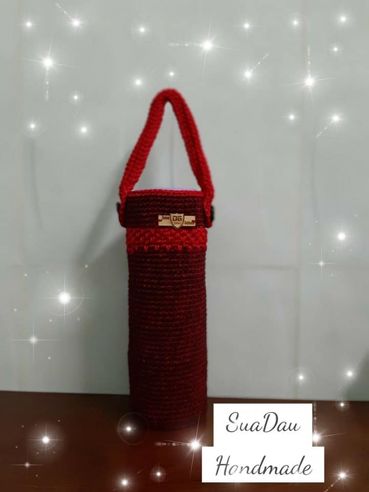 Túi handmade chất liệu sợi dệt Việt Nam (không bao gồm ly)