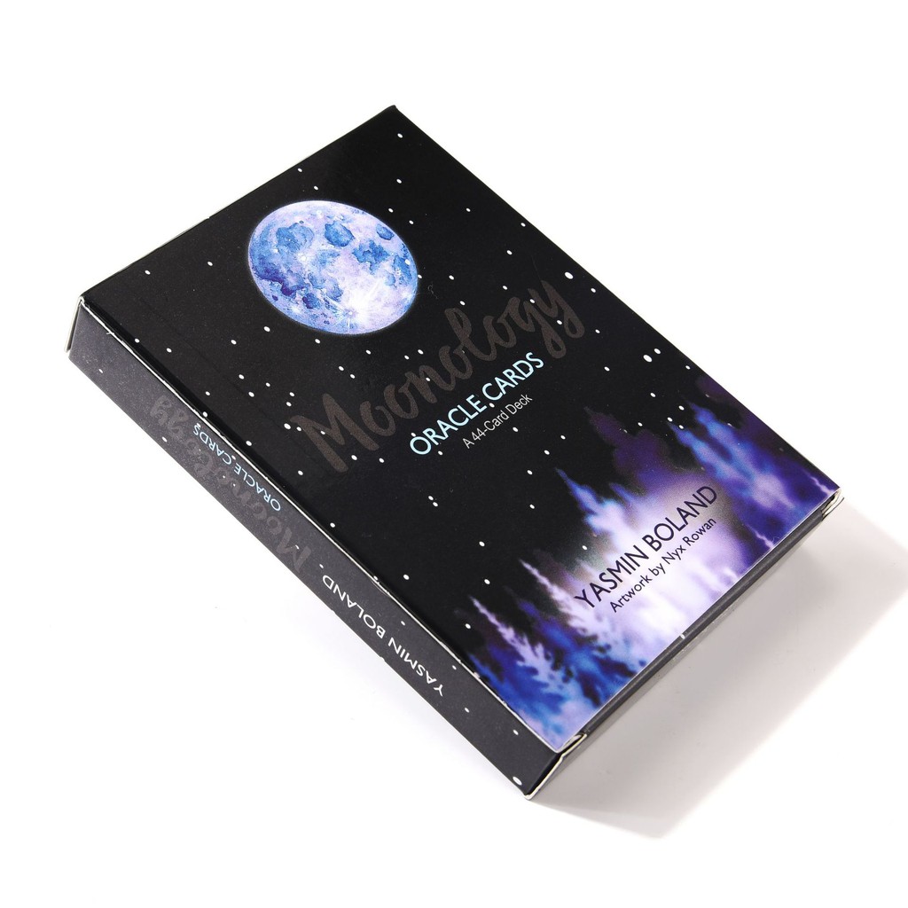 Bộ Bài Moonology Oracle Cards Tarot H22