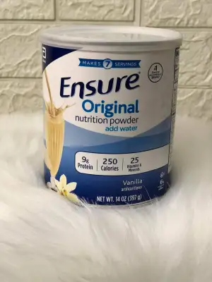 Sữa Ensure Mỹ Original Nutrition Powder Mẫu 397g [Date 2023]