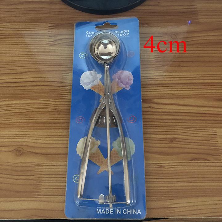 Muỗng múc kem inox