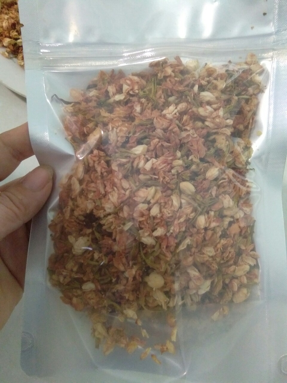 Trà Hoa Nhài (hoa lài) sấy khô