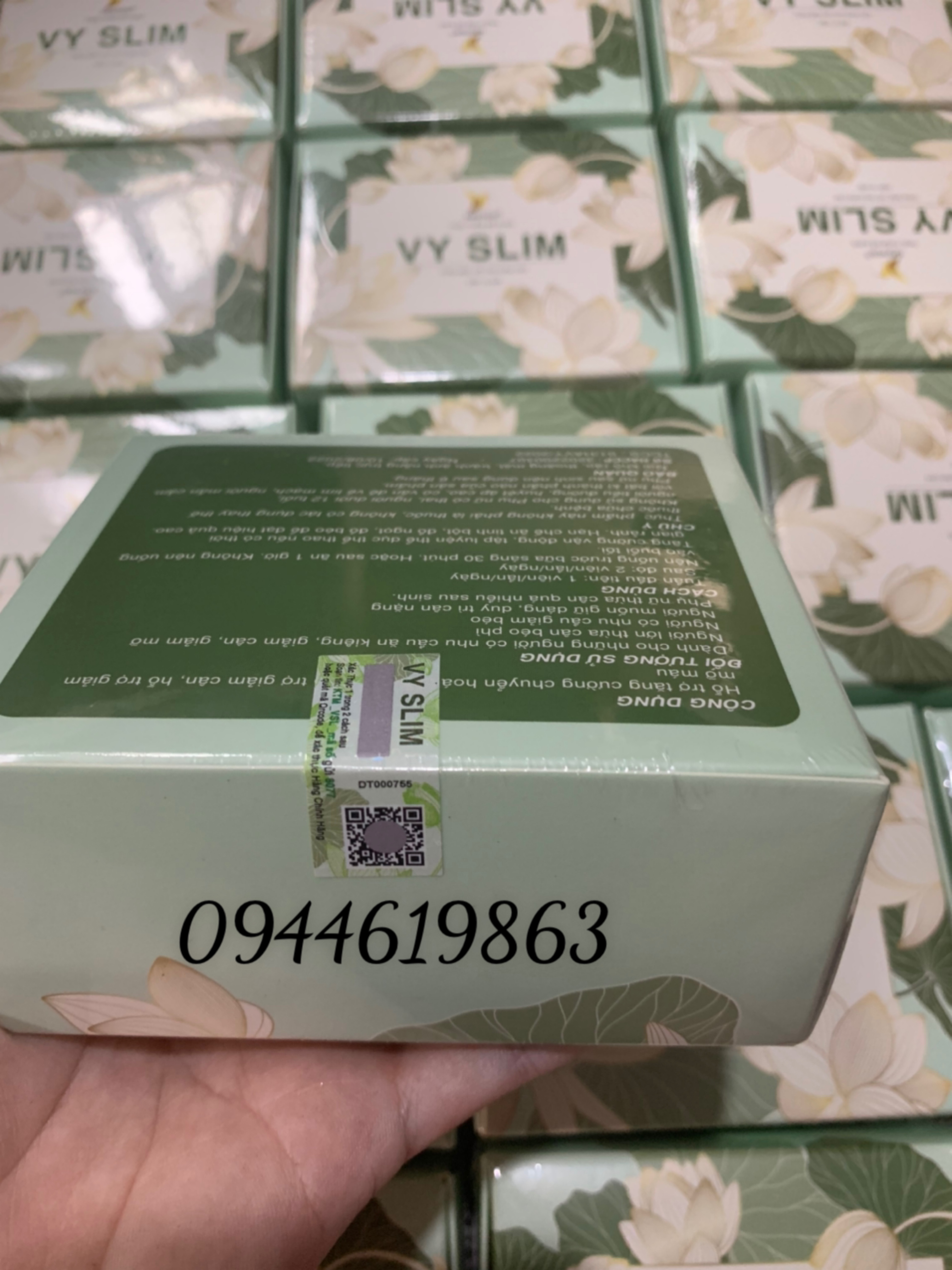 giảm cân vy slim chính hãng