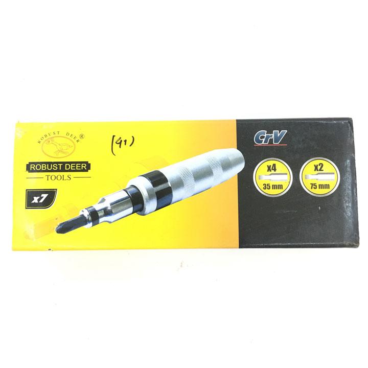 Bộ Tô Vít Đóng ROBUST DEER 8 Chi Tiết Cao Cấp