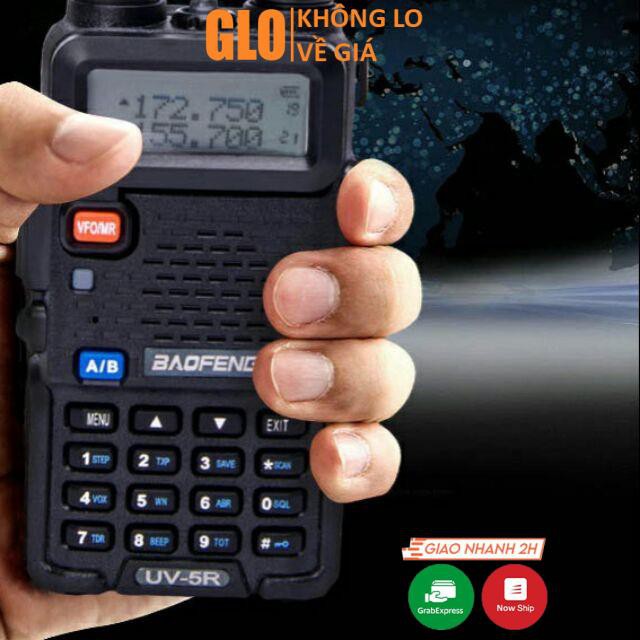 Bộ đàm baofeng 0678 uv-5r có lcd 2 băng tần vhf và uhf cao cấp- meni shop