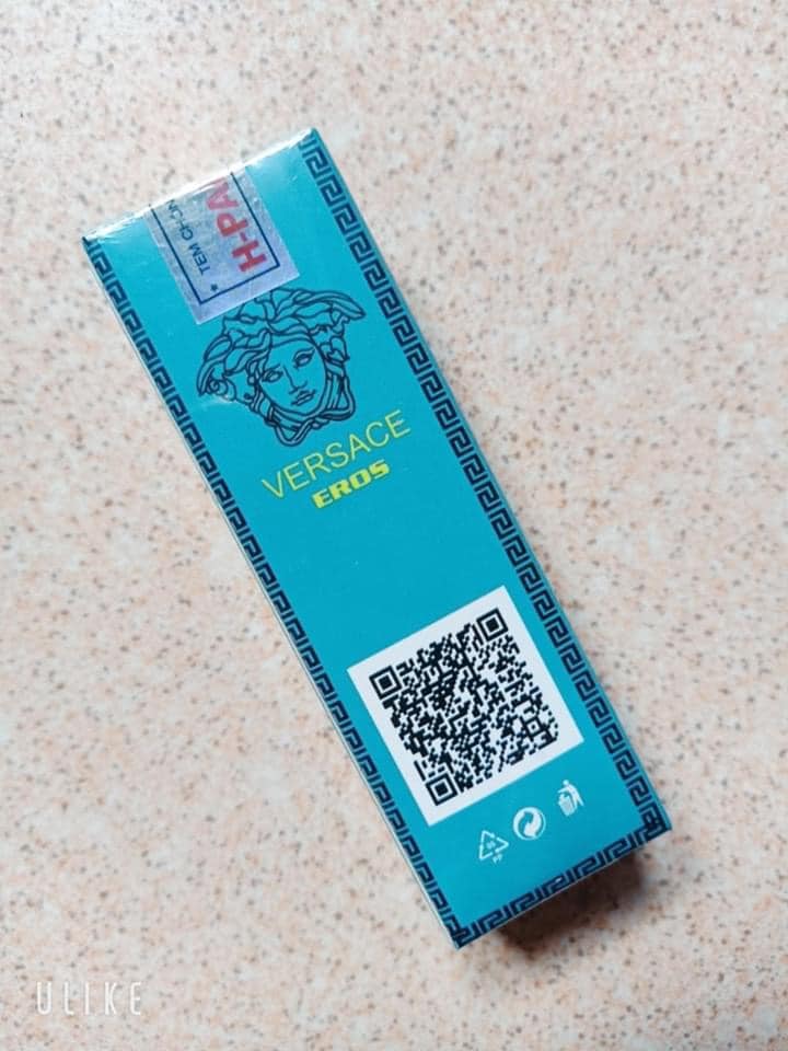 [HCM]Versace Eros Tinh Dầu Thơm Pháp Hparfum [ Mùi Nam ]