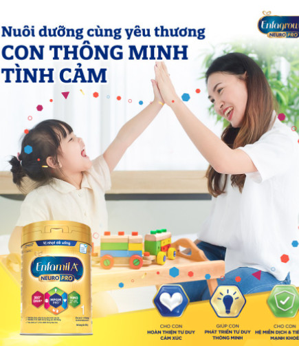 Sữa bột Enfagrow A+ 3 NEUROPRO 1.7Kg (Vị ko đổi)