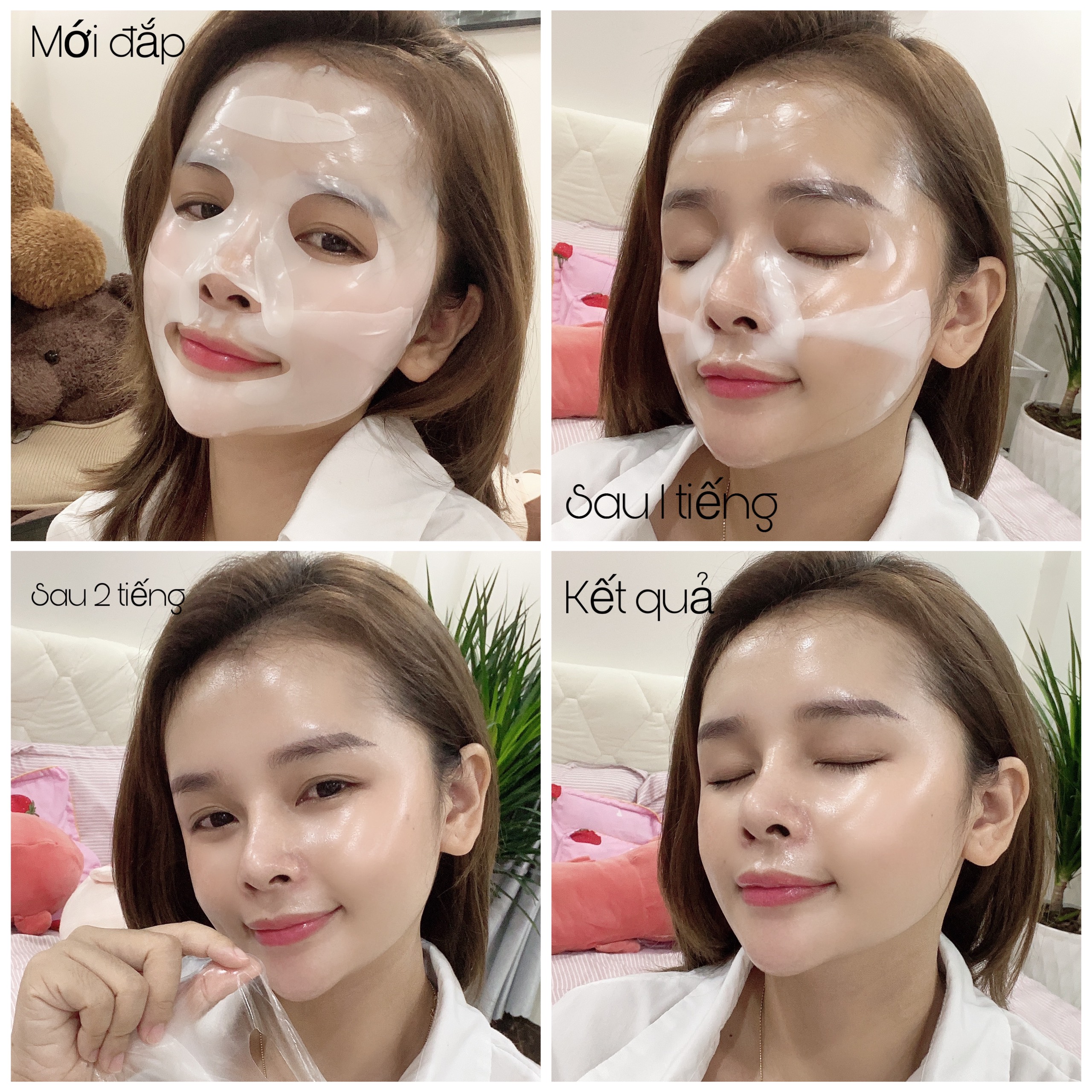 MẶT NẠ THẠCH COLLAGEN MELTING 1HỘP 3TÚI