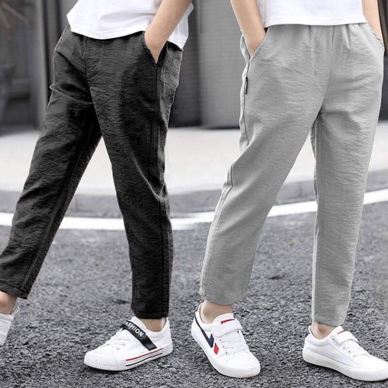quần nam Quần đũi lụa dài