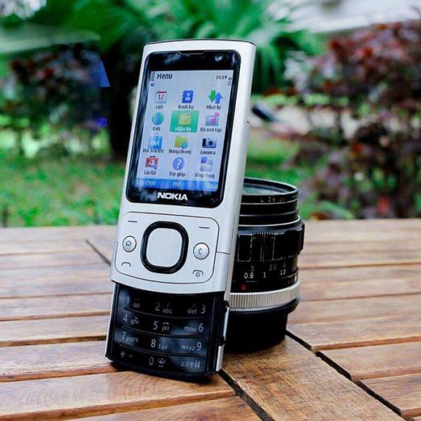 Điện thoại Nokia 6700 Slide nắp trượt (CHÍNH HÃNG - MAIN ZIN - BẢO HÀNH 1 NĂM)