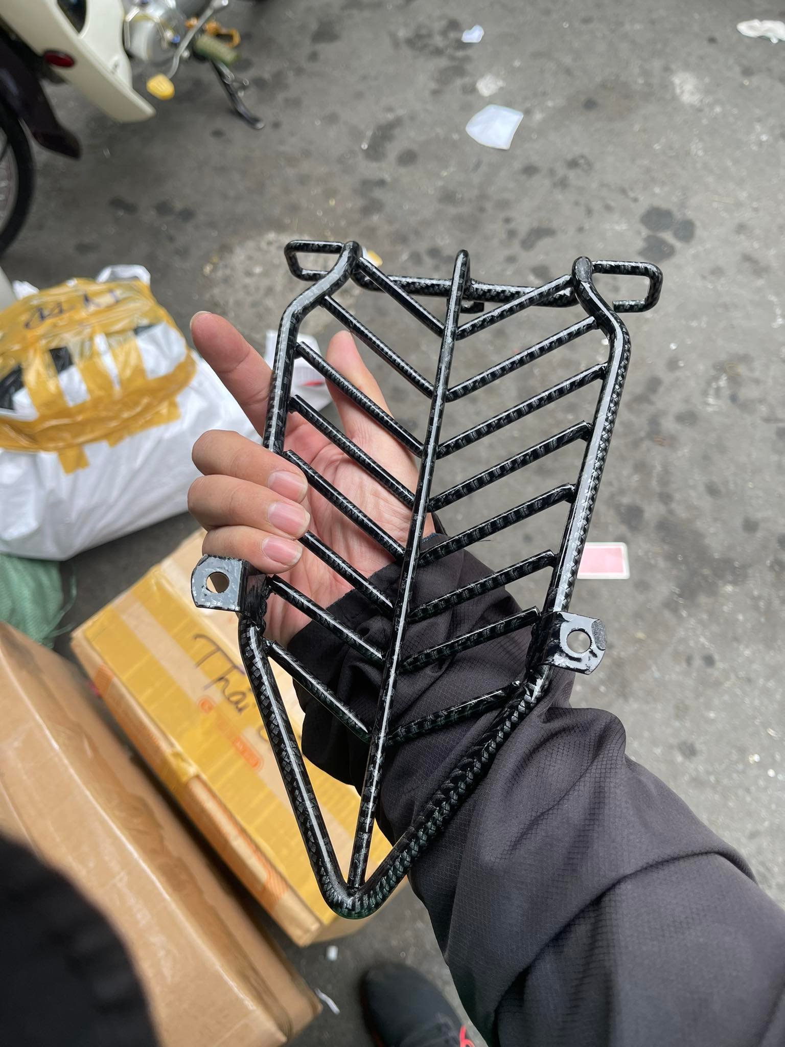 Baga con mực carbon cho winner v1
