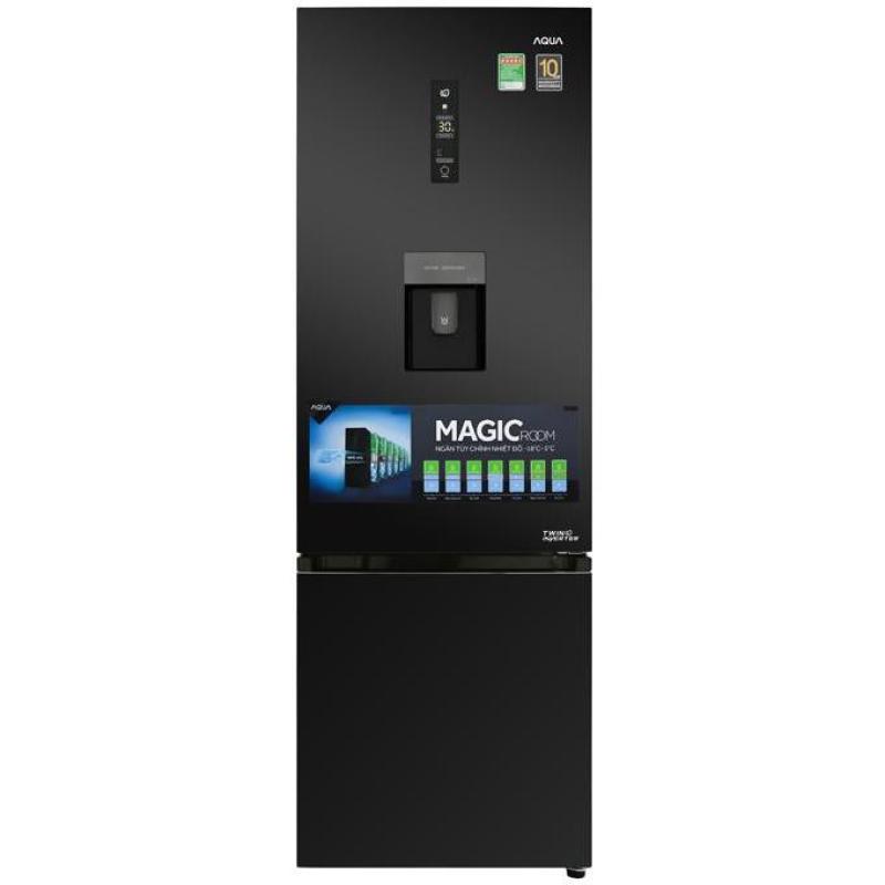 Tủ lạnh Aqua Inverter 320 lít AQR-IW378EB BS
