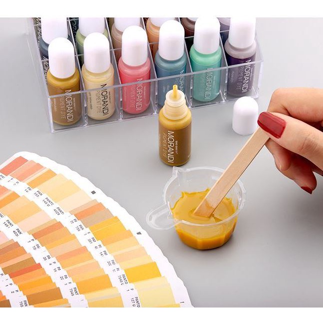 Màu đục pha resin, màu pha Epoxy resin, UV resin, Nến thơm