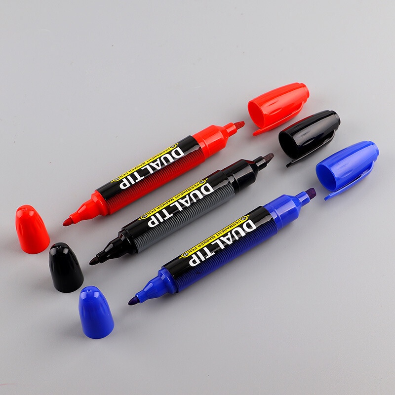 Bút Lông Dầu 2 Đầu Baoke DUAL TIP MP2918