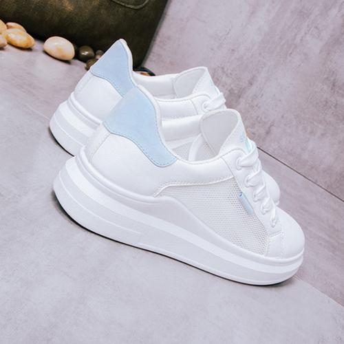 Giày nữ, giày thể thao, giày sneaker nữ da PU cao cấp