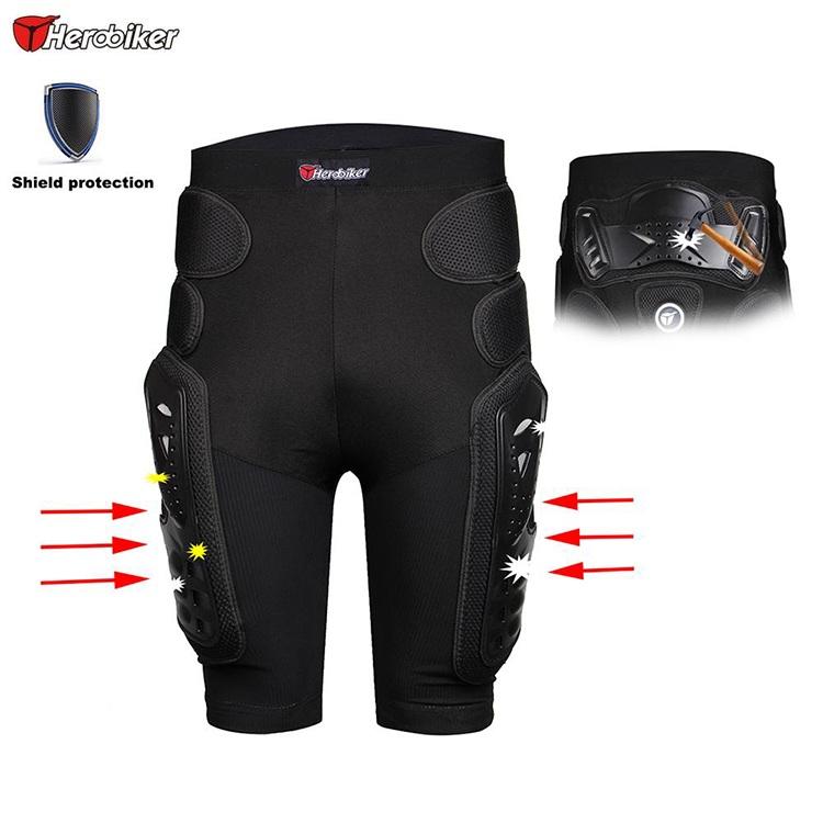 Quần Giáp HEROBIKER - Giáp Bảo Hộ MotoBiker