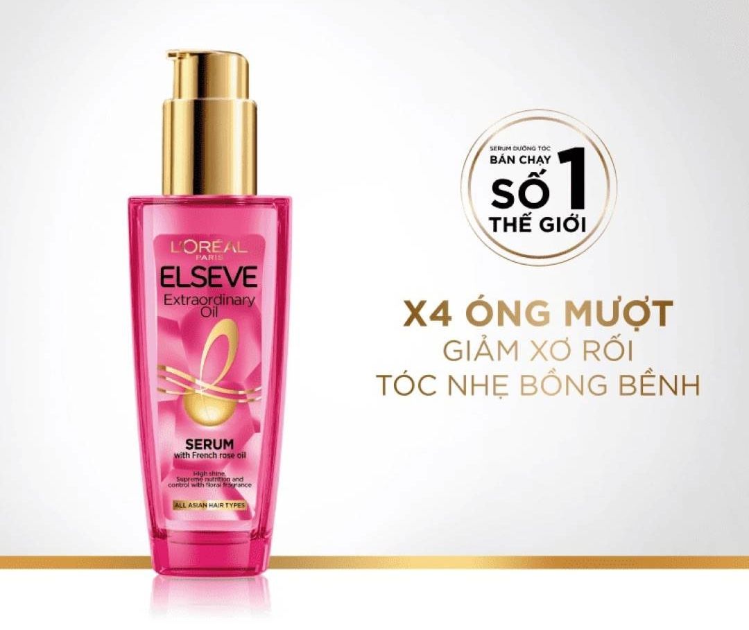 Dầu Dưỡng Tóc L'Oreal Elseve Extraordinary Oil Serum 100ml