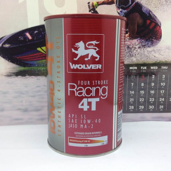 Nhớt Wolver Racing 4T 10W40 800ml