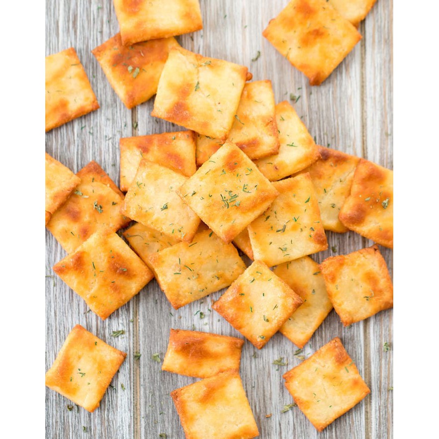 Bánh Lu Mini Crakers- Natural( LU LẠT) 250g/gói