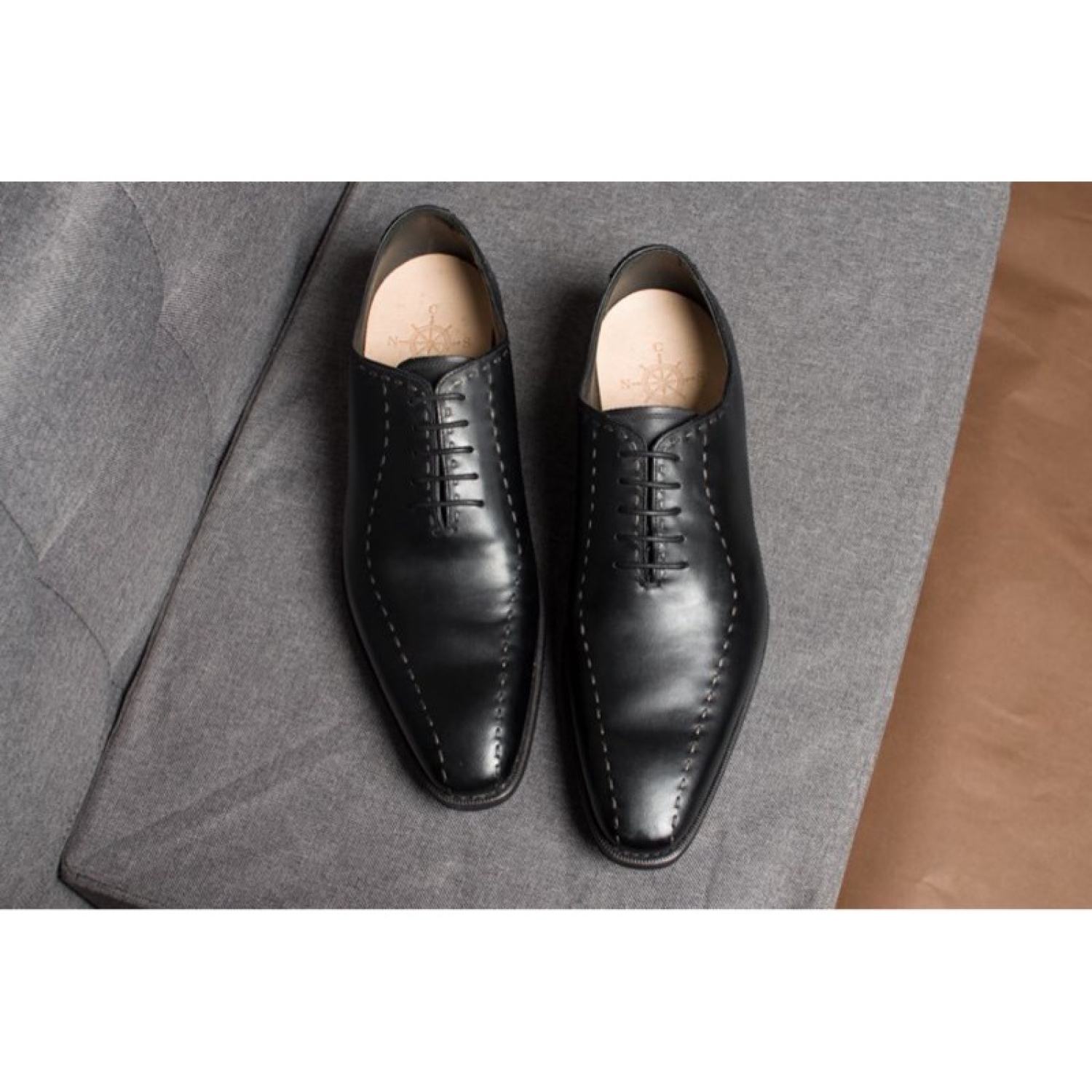 Giày Buộc Dây Thương Hiệu CNES Size 38 40 43 (1A U 1102)