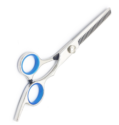 Kéo tỉa tóc Loại tốt (Tay Cầm Xanh) - 1 cái