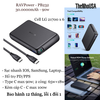 ravpower 30000mah 90w Convenient shopping OFF 61%