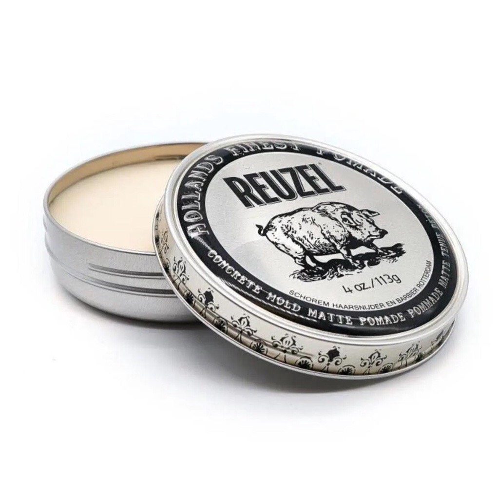 POMADE VUỐT TÓC REUZEL CONCRETE HOLD MATTE