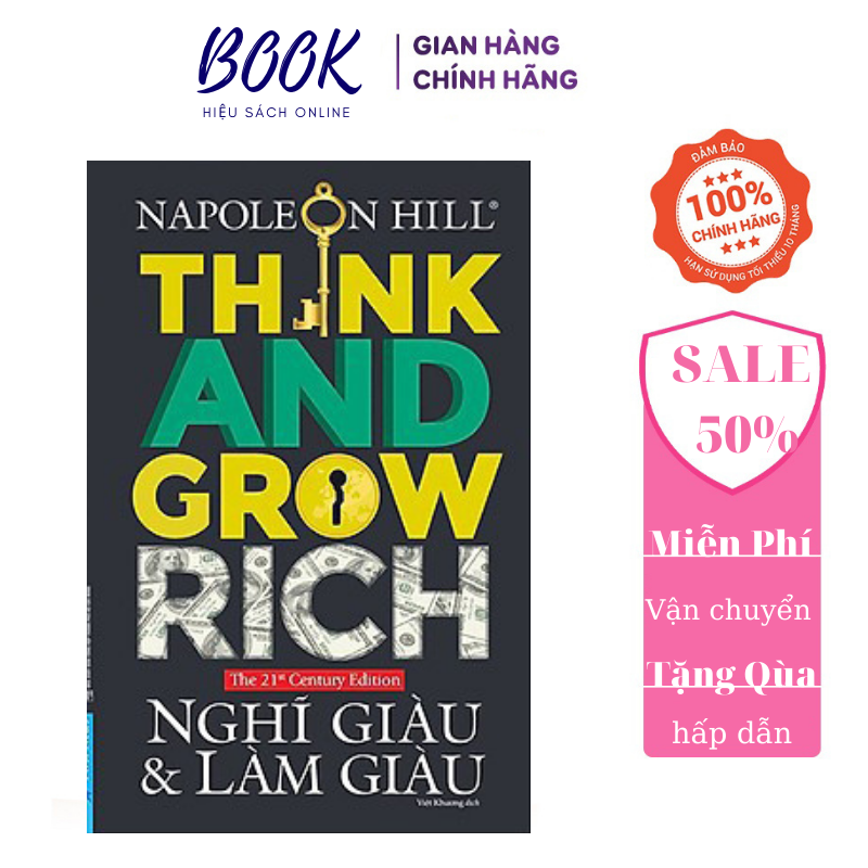 Think and grow rich - nghĩ giàu và làm giàu