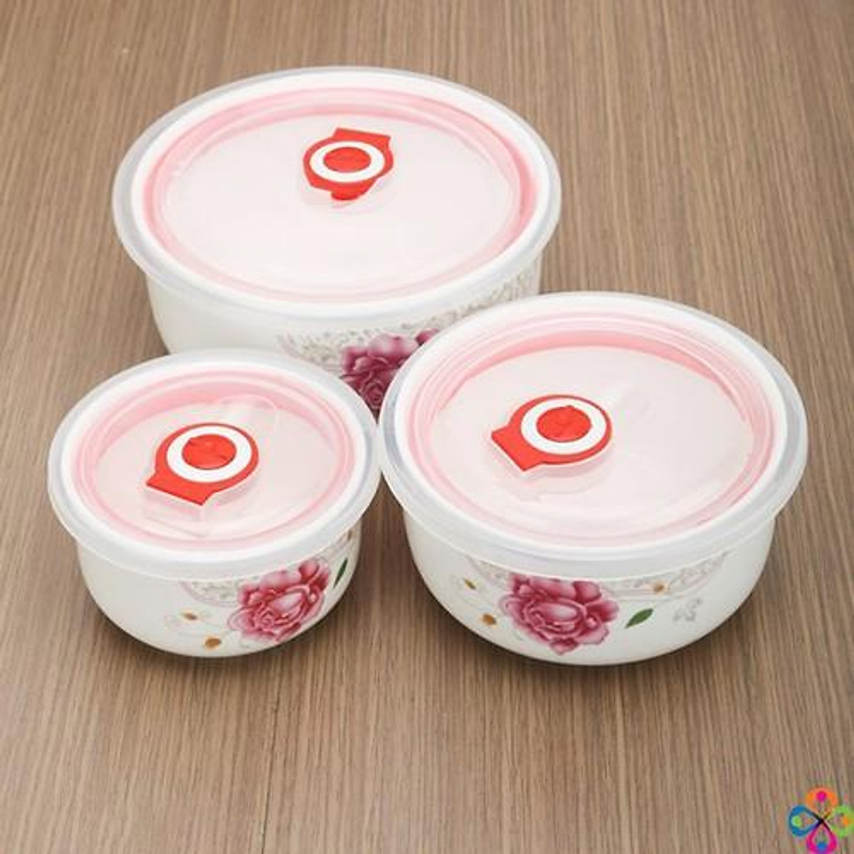 [HÀNG SẴN HCM] Bộ thố sứ 3 cái