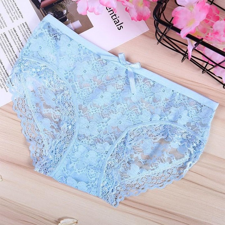 Combo 10 Quần lót ren nữ cao cấp mềm mịn