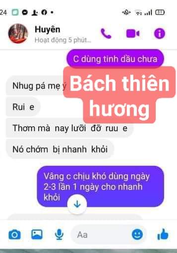 Bách Thiên Hương chăm sóc răng miệng