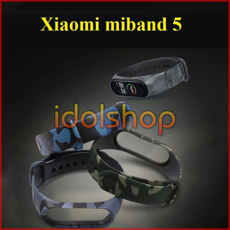 Dây đeo thay thế Xiaomi miband 5