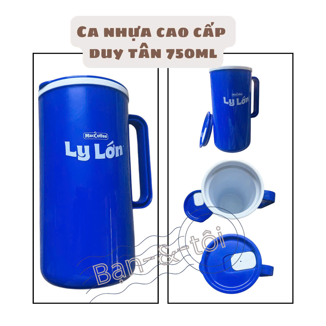 Cà phê MacCoffee LY LỚN (10 gói x 26G)