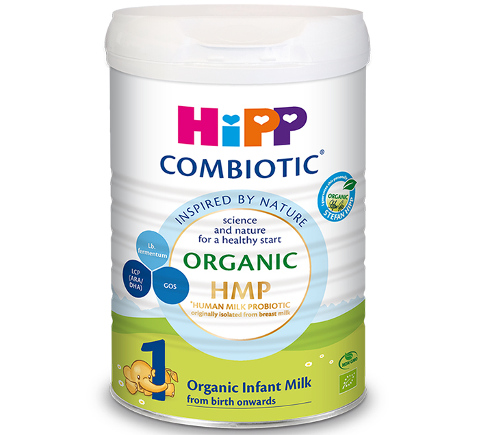 Sữa bột HiPP Organic Combiotic số 1 (0-6 tháng)