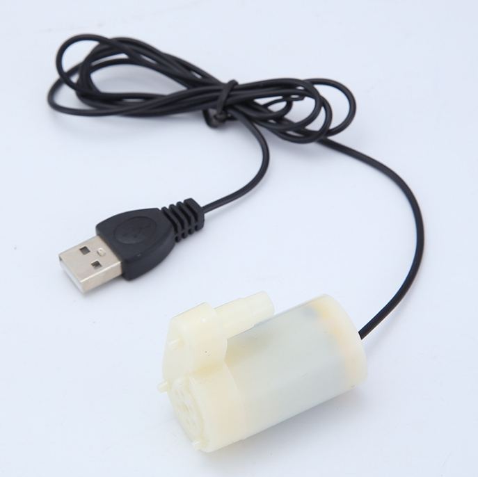 Bơm Chìm 3-5V - Bơm chìm USB Mini
