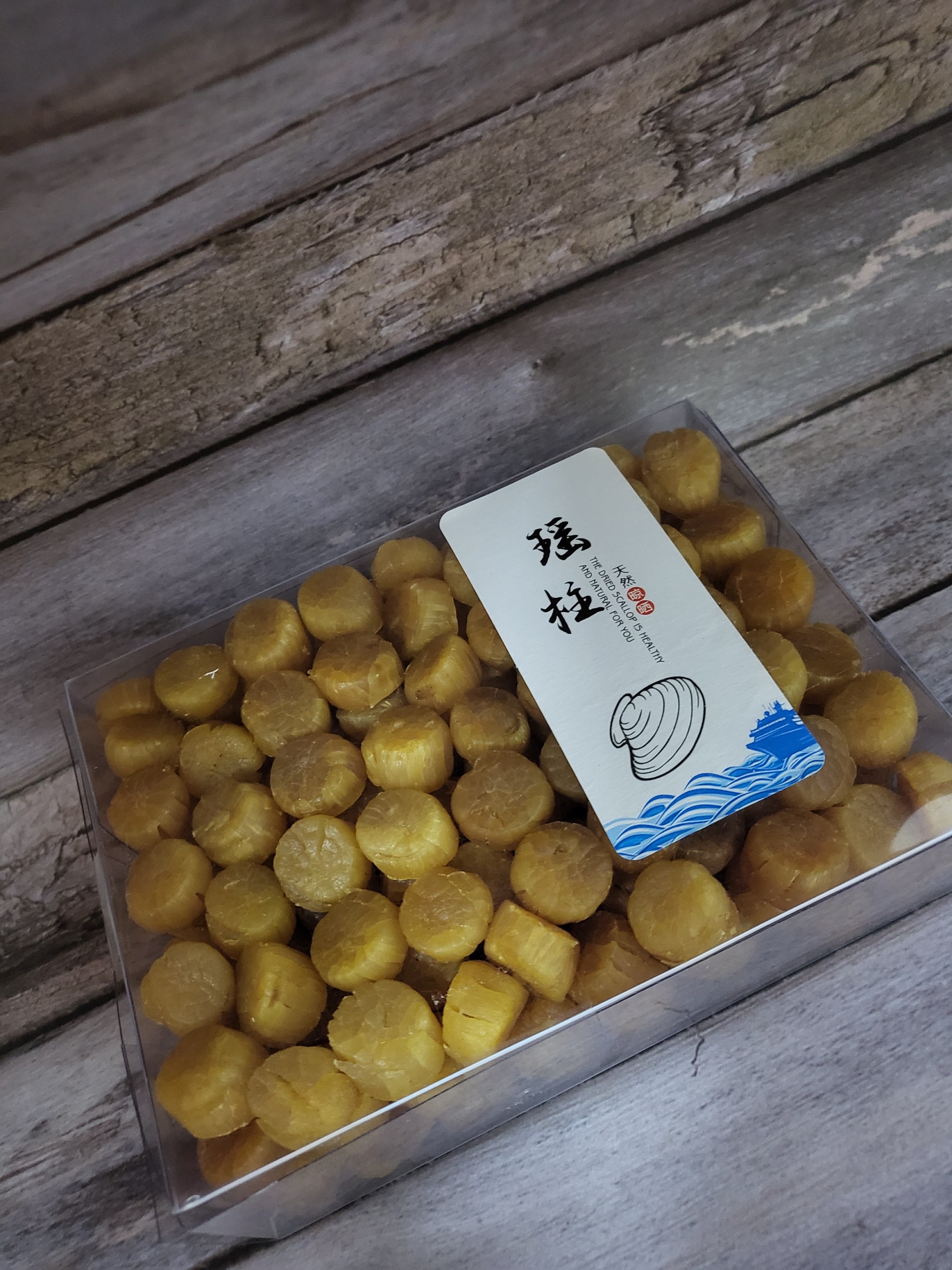 CỒI SÒ ĐIỆP KHÔ 500GR/ HỘP ( HÀNG CHUẨN NHẬT ) SIZE TRUNG
