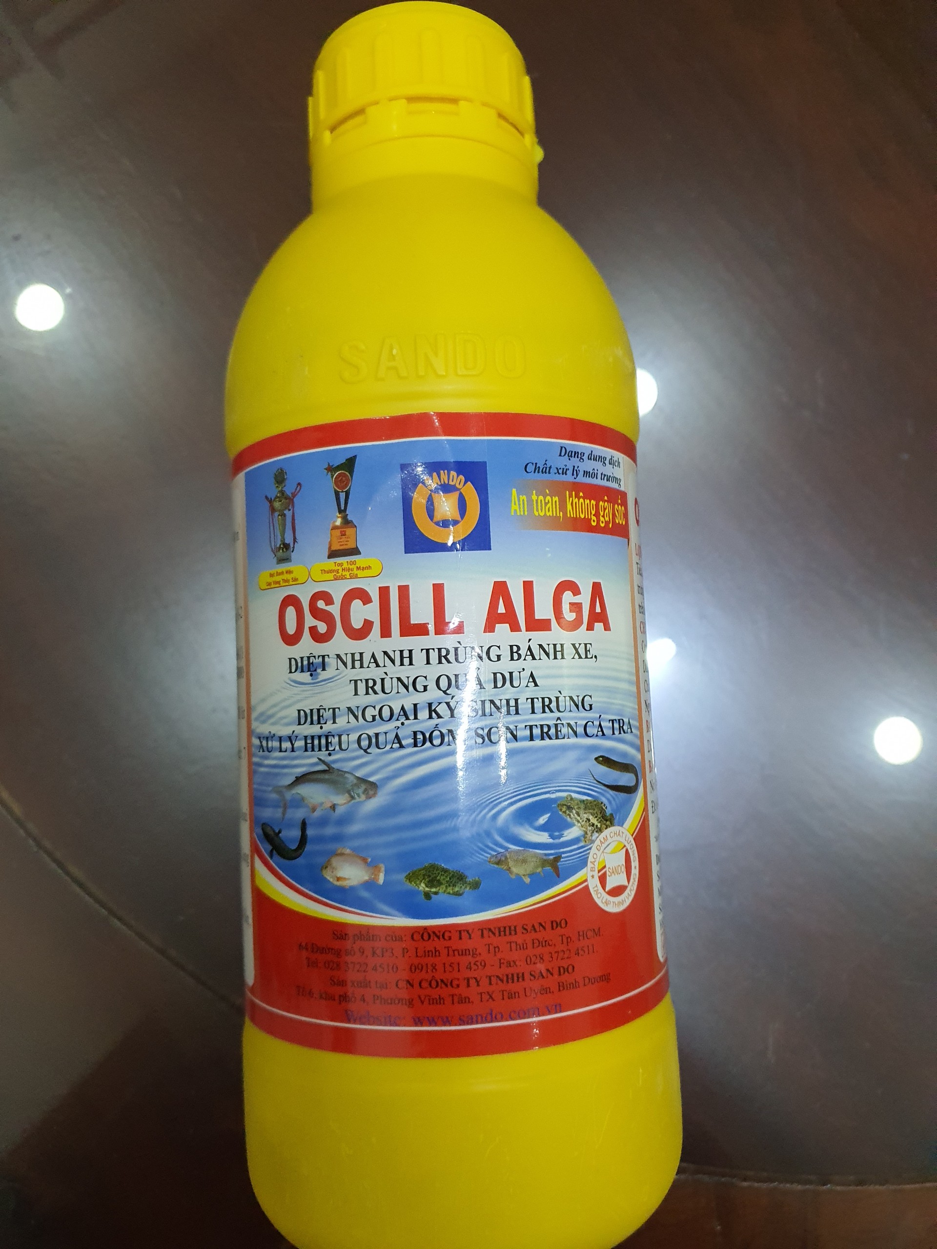 OSCILL ALGA - T.rị ng.oại k.ý si.nh t.rùng
