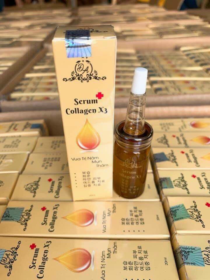 Serum Collagen x3 chính hãng