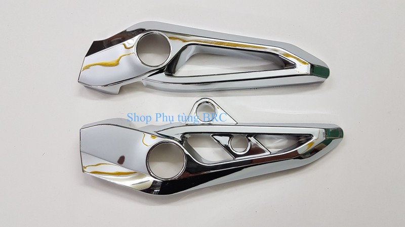 Ốp gác chân trước mạ crom xe WINNER X 2019 - 2022 ( Xe WINNER X V2 và V3 )