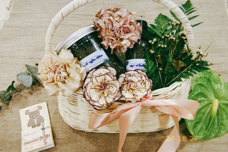 Muối ngâm chân thảo dược QUẾ