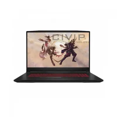 Laptop MSI Gaming Katana GF76 (11UC-096VN) (i7 11800H 8GB RAM/512GB SSD/RTX3050 4GB/17.3 inch FHD 144Hz/Win10/Đen)-Hàng chính hãng