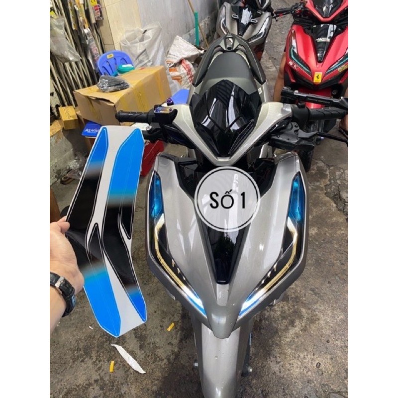 Decal Dán Đèn Demi Vario 2018-2020