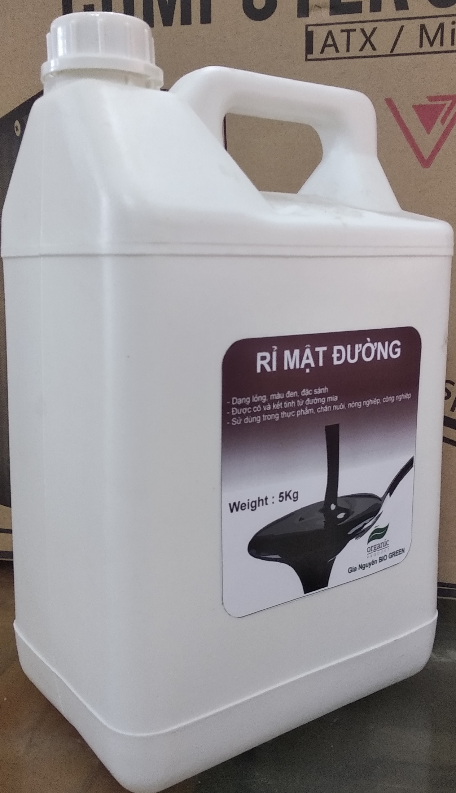 [HCM]Rỉ Mật Đường 5Kg