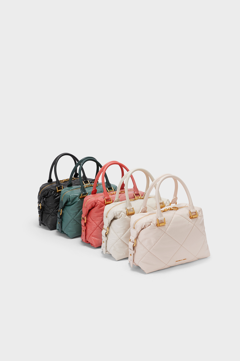 CHARLES and KEITH CK2-30781554 Túi đeo vai nữ